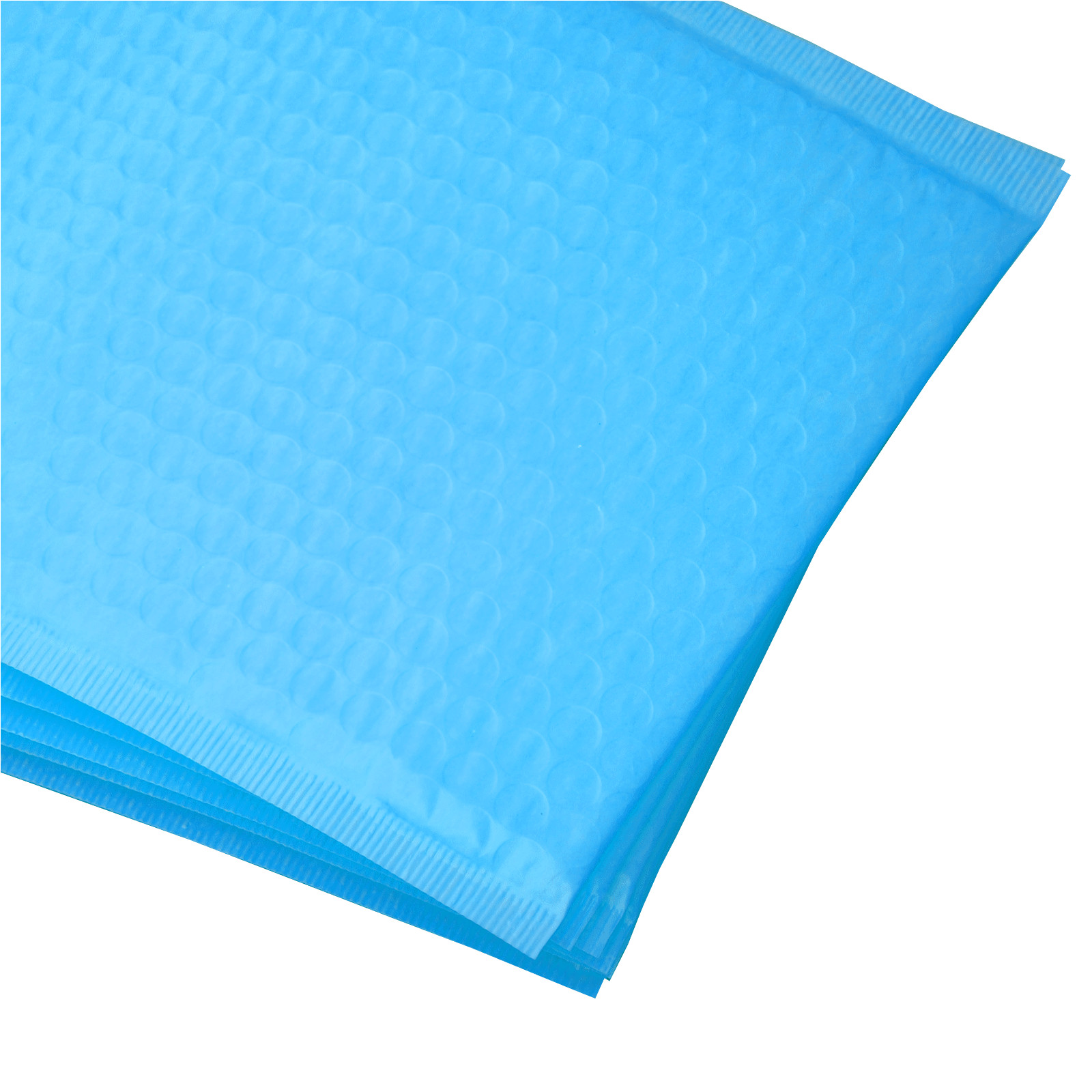 AirnDefense 200 #5 10.5X16″ Blue Poly Bubble Mailers Shipping Padded Envelope