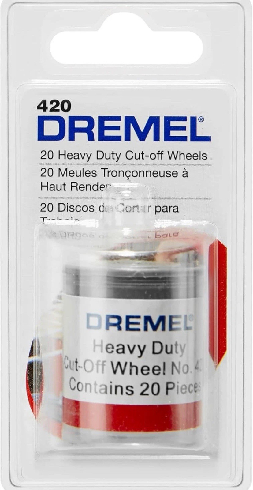 Brand New Dremel 420 Heavy Duty Cut-Off Wheels – 20 Pack