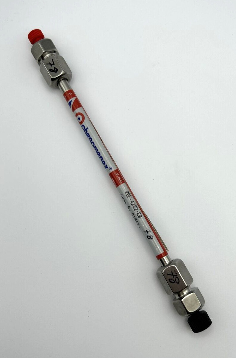 Phenomenex 00F-4252-E0 Luna 3 µm C18(2) 100 Å 150×4.6mm (Used – Free Shipping)
