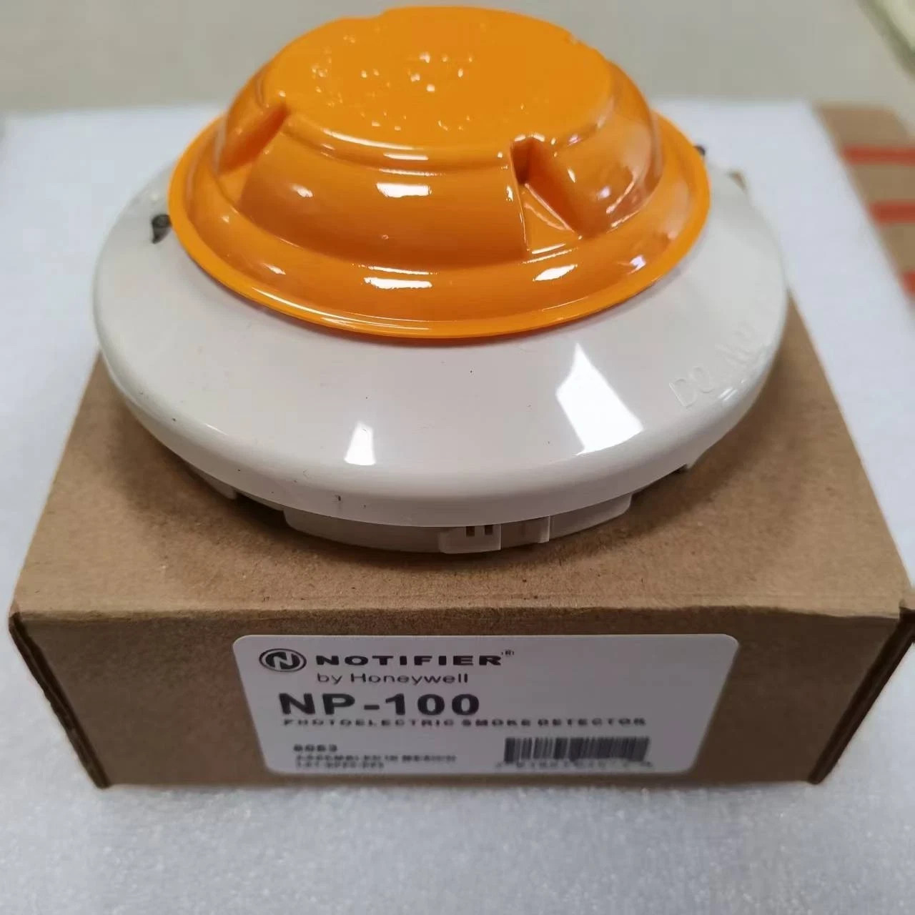 Notifier NP-100 Photoelectric Smoke Detector Fire Alarm NP 100 NIB!
