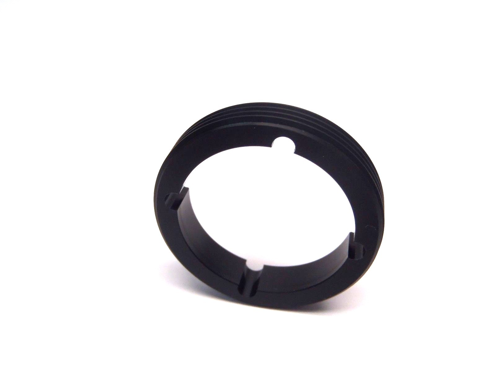 ABB 4N3567 Black Cover Nut for Robobell Paint Sprayer