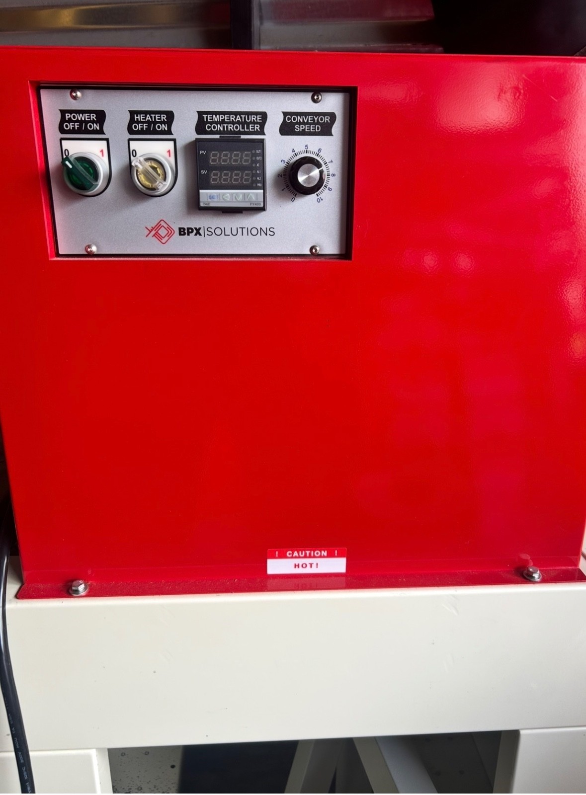 shrink wrap tunnel uline 110V