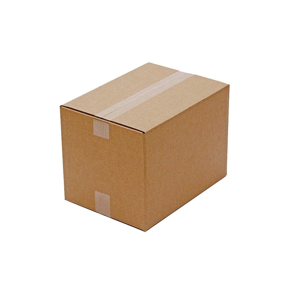 GRAINGER APPROVED 55NM74 PK 25 Shipping Box,17 1/4×11 1/2×12-6 in 55NM74