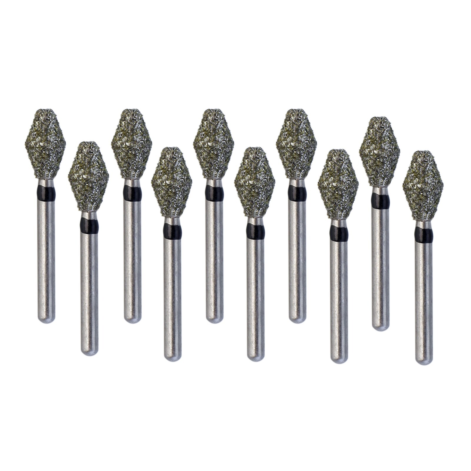 Dental Burs Diamond FG High Speed Barrel 811/038SC Super Coarse Grit ISO 039/038
