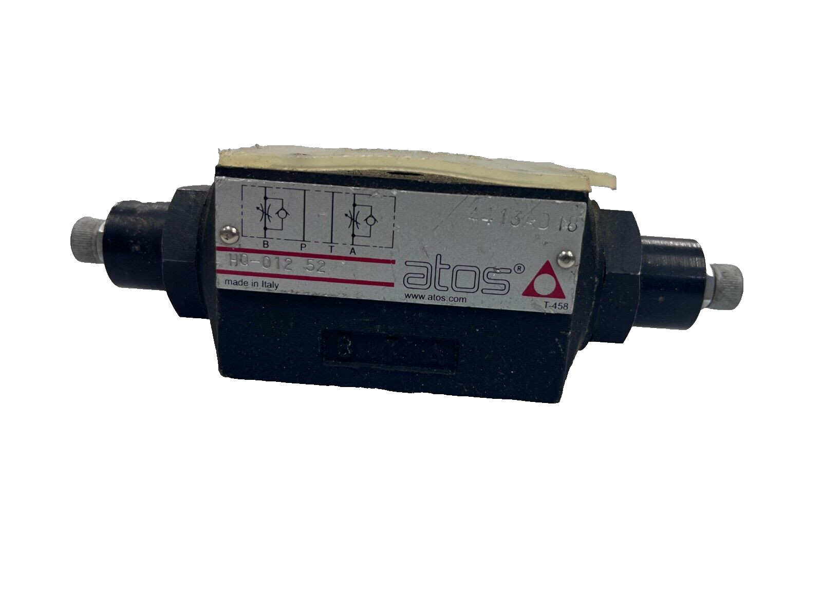 ATOS HQ-012 52 Modular Sandwich design throttle valve HQ01252