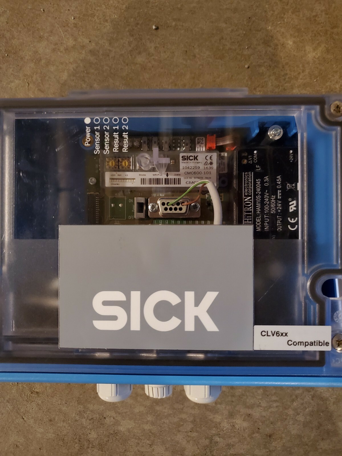 SICK CDM420-0102 Connection Module With Memory Module