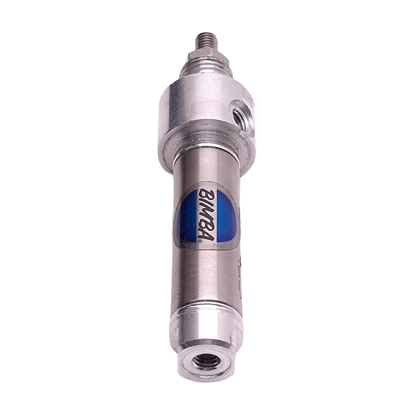 Bimba 010.625-D Pneumatic Cylinder, ø7/16″ Bore, 0.625″ Stroke, UNF0.190, 250psi