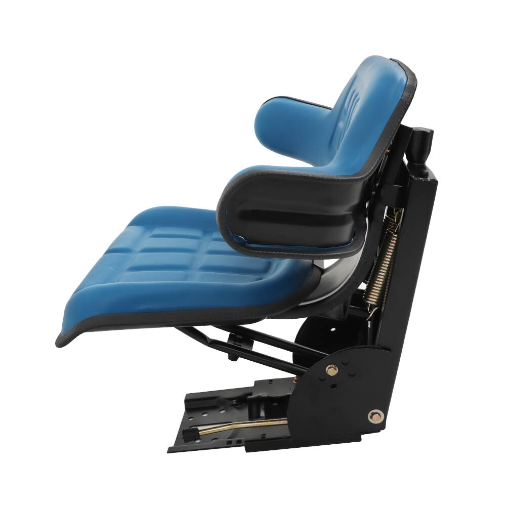 Blue Tractor Suspension Seat For Ford 2000 2600 2610 3000 4000 3600 4600 3910