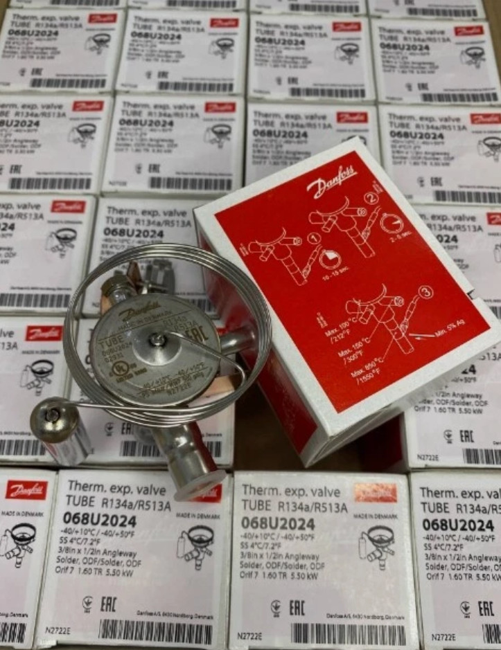 1pc new for Expansion valve TUBE 068U2024 R513A R134A