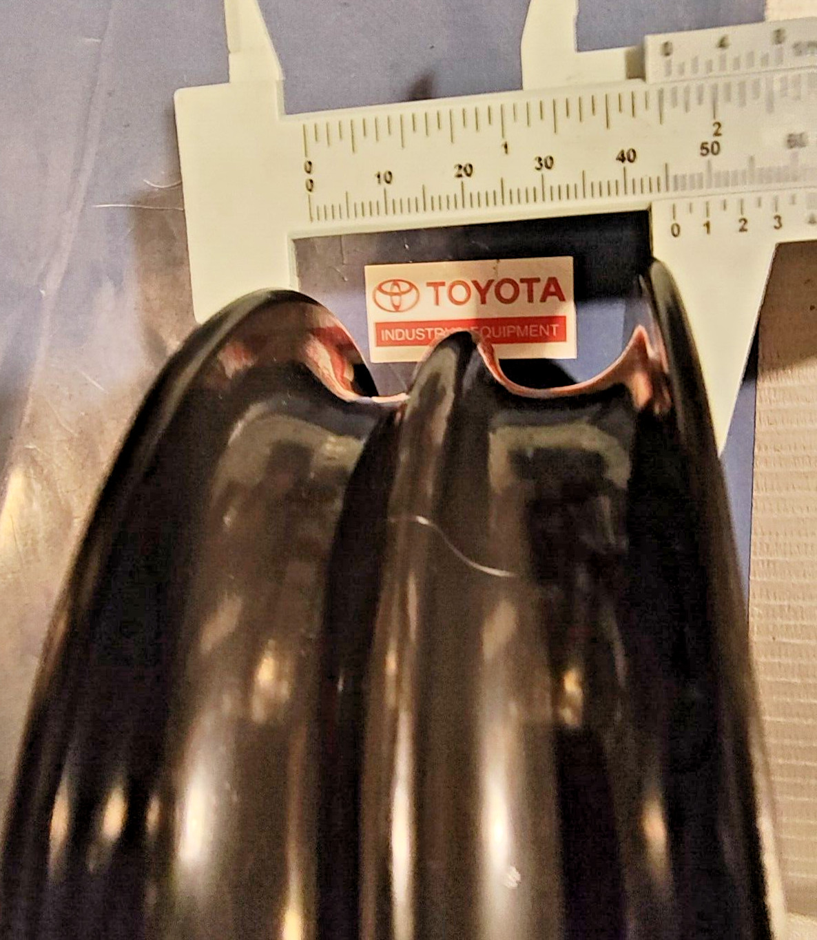 TOYOTA FORKLIFT 68802-26540-71 DOUBLE HOSE SHEAVE 120MM BORE 20MM high quality