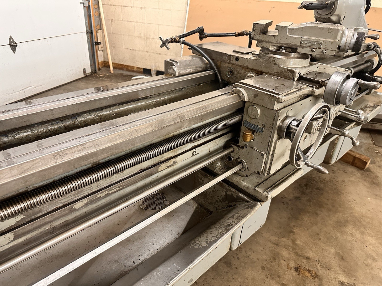 Monarch 24”x80” Engine Lathe- See Video link in the description