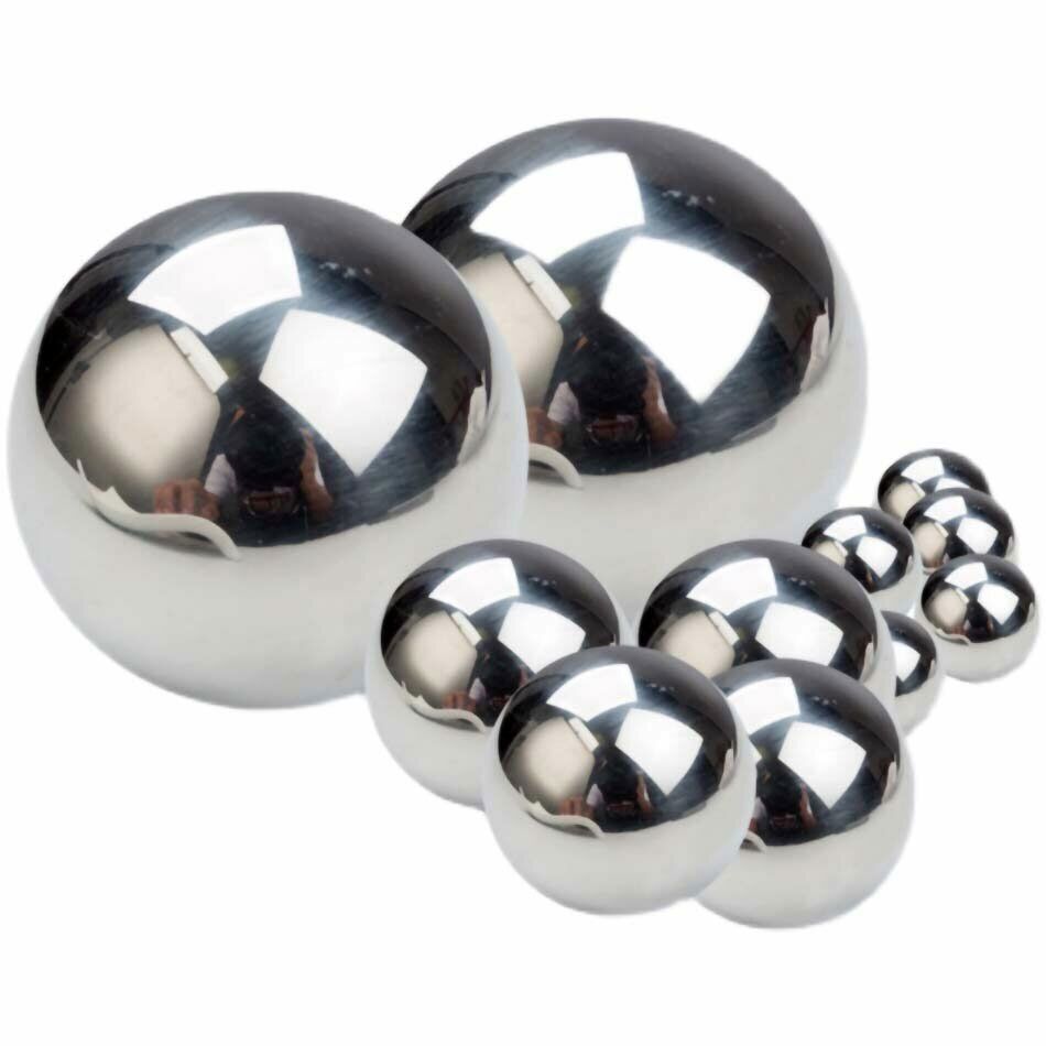 High Precision Steel Bearing Balls Solid Steel Ball 1/2/3/5/6/7/8/9/10 to 100mm