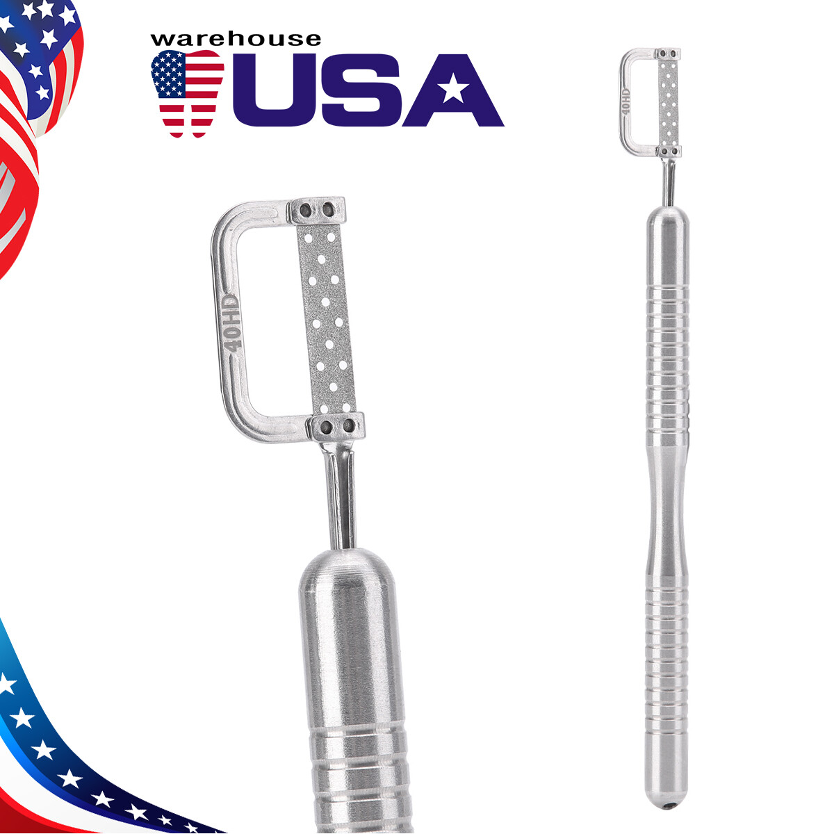Dental Contra Angle Handpiece 4:1 Reduction Interproximal Stripping IPR System