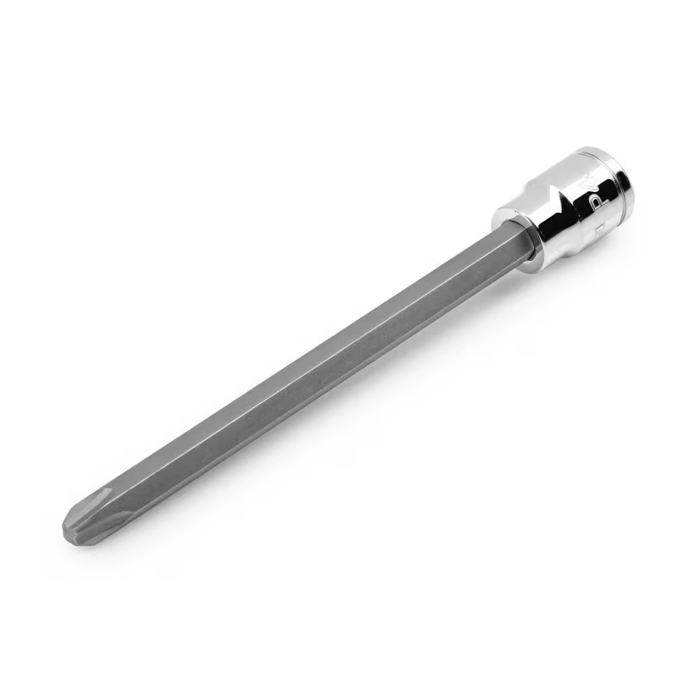 3/8 In. Drive X #4 Long Phillips Bit Socket