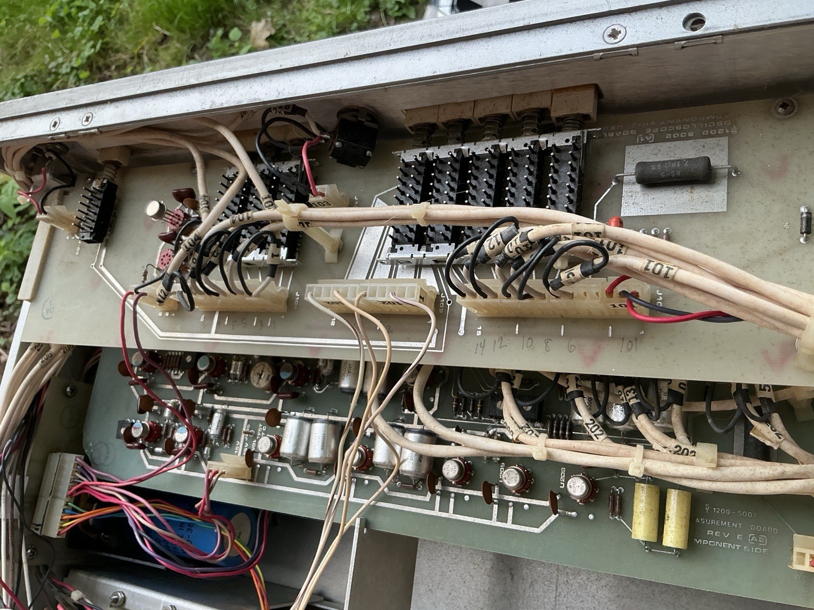 Sound Technology Stereo Test Panel 1200A Service Analyzer Electronic Radio