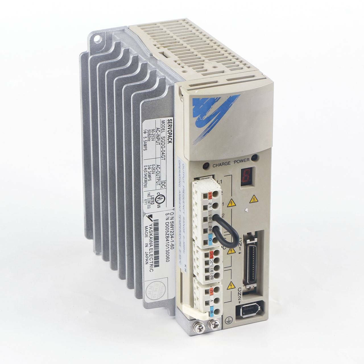 1PCS SGDG-04GT Servo Motor Driver Yaskawa New