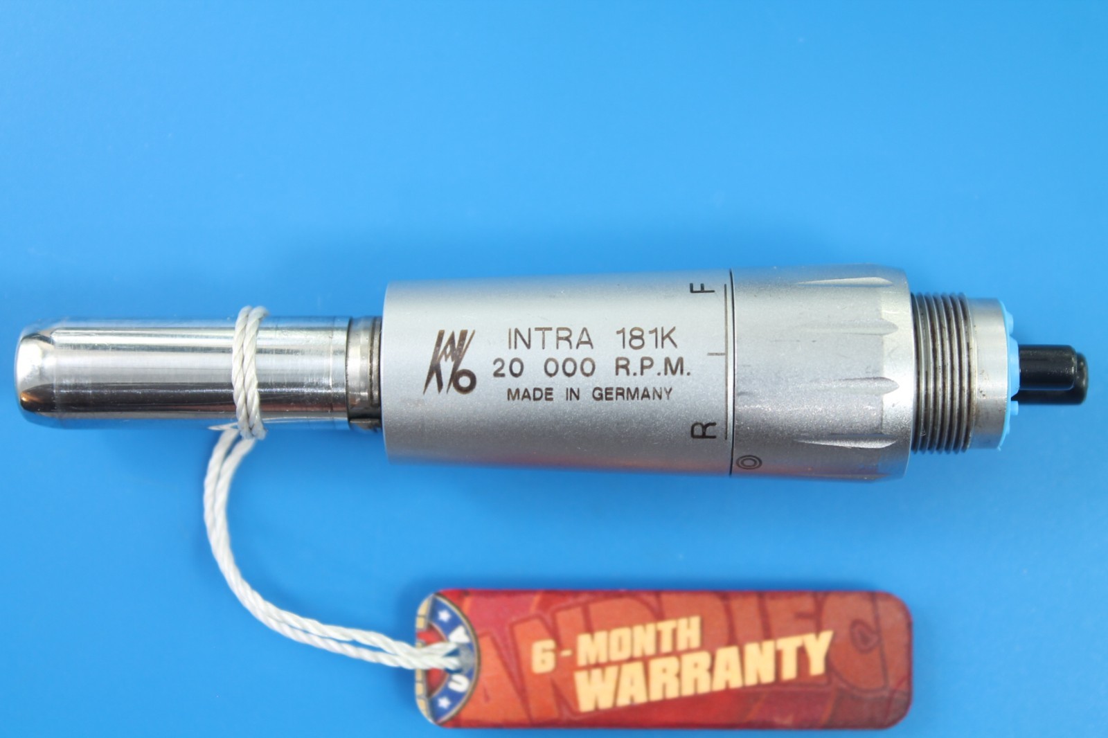 KAVO 181K Intra 20K Air Motor – HANDPIECE USA – Lowspeed 181 K 20,000 rpm 4-Hole