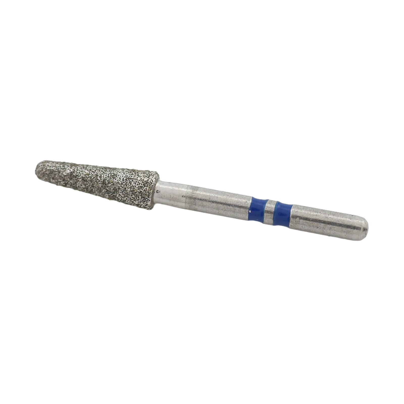 Dental Zirconia Cutting Diamond Bur FG Football Round End Taper Cylinder Egg