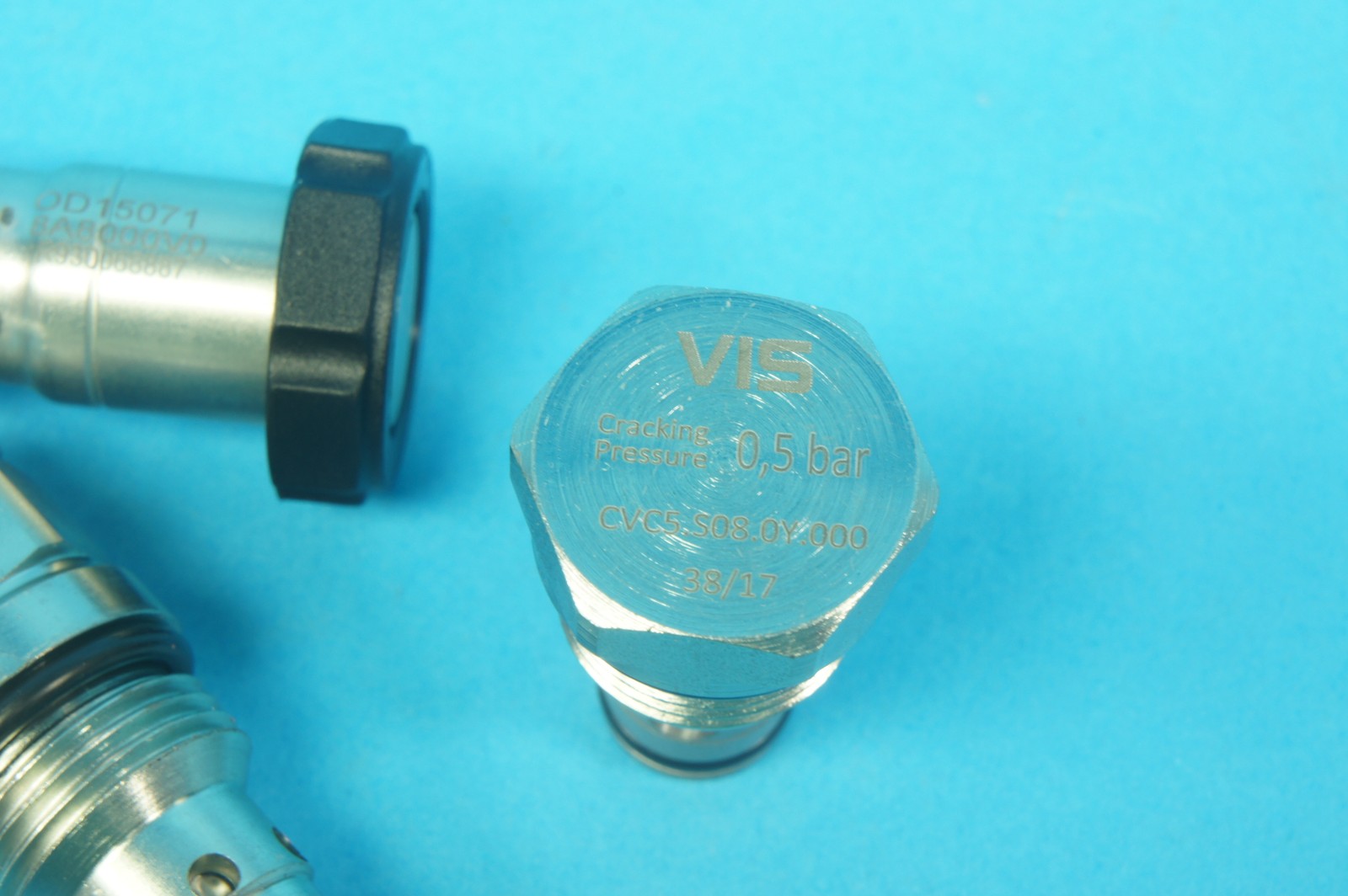 Vis Hydraulics set of hydraulic cartridge valves (see the description)