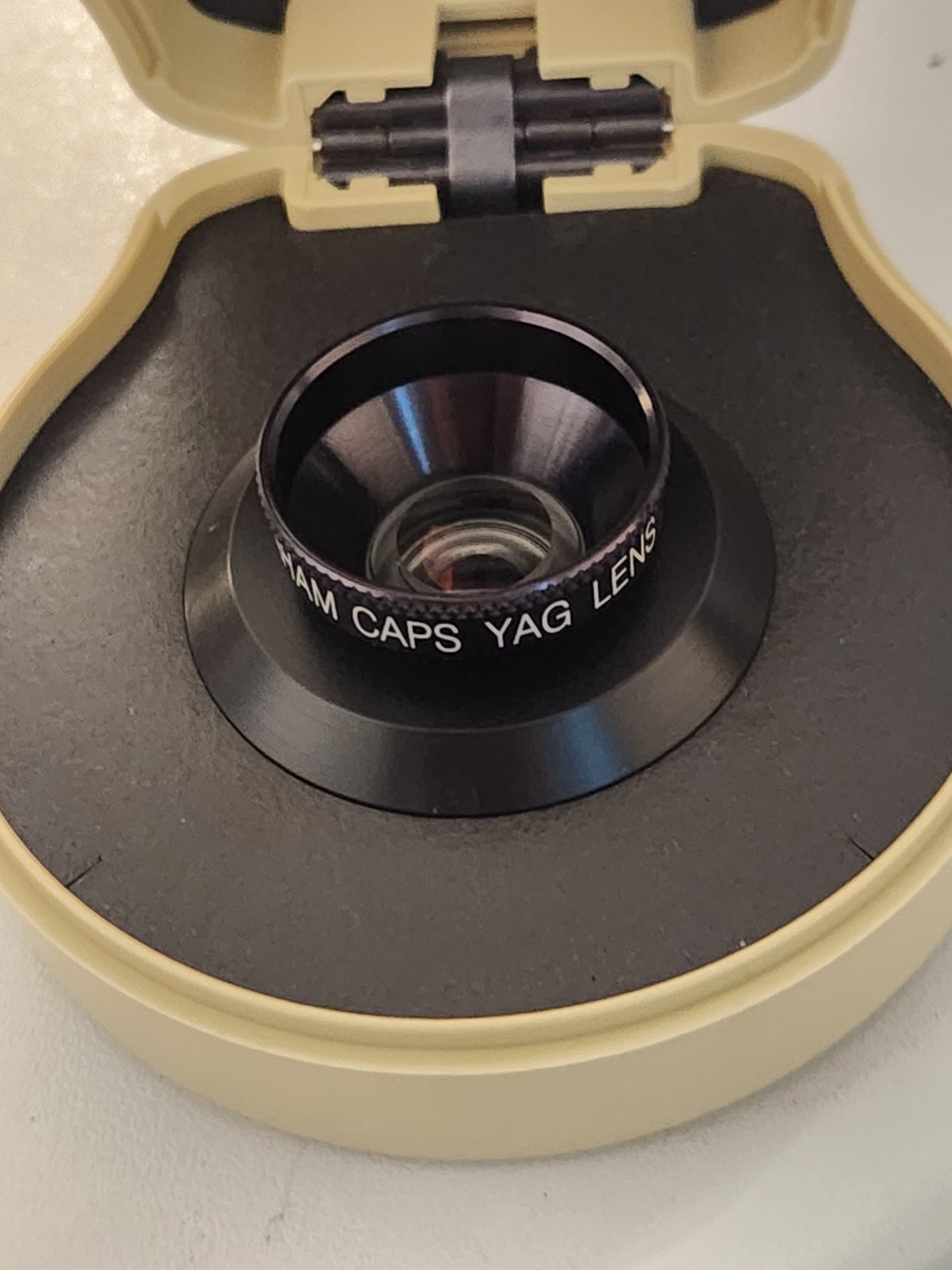 Ocular Abraham Capsulotomy OAYA