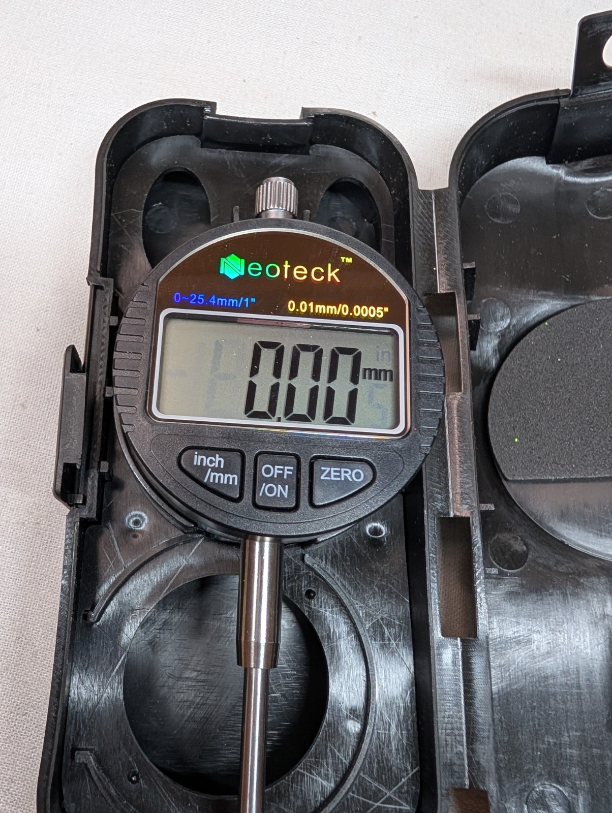 Neoteck Electronic Digital Indicator Model NTK021 with Multiple Probes