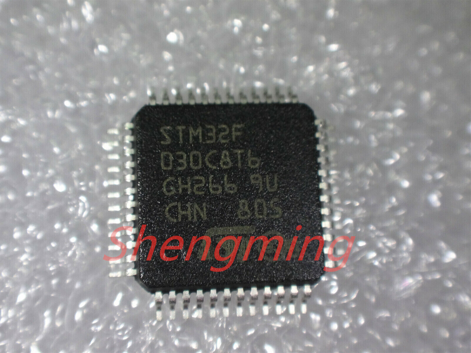 10pcs STM32F030C8T6 STM32F030C6T6 STM32G030C8T6 030K6T6 LQFP48