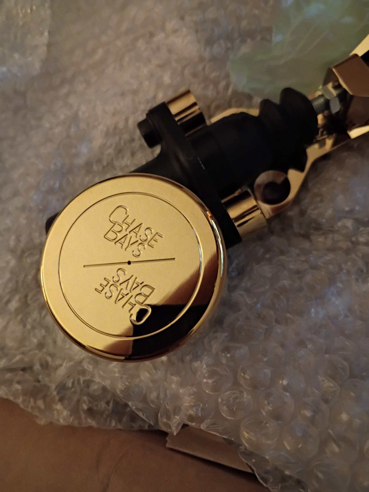 Chase Bays 24k Gold Hydro Handbrake Brand New