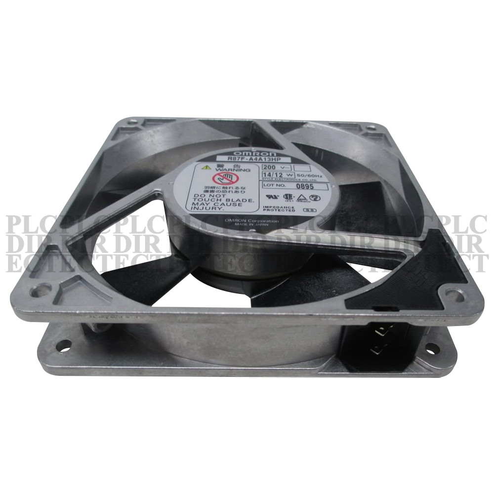 NEW Omron R87F-A4A13HP Axial Fan 200V 12CM
