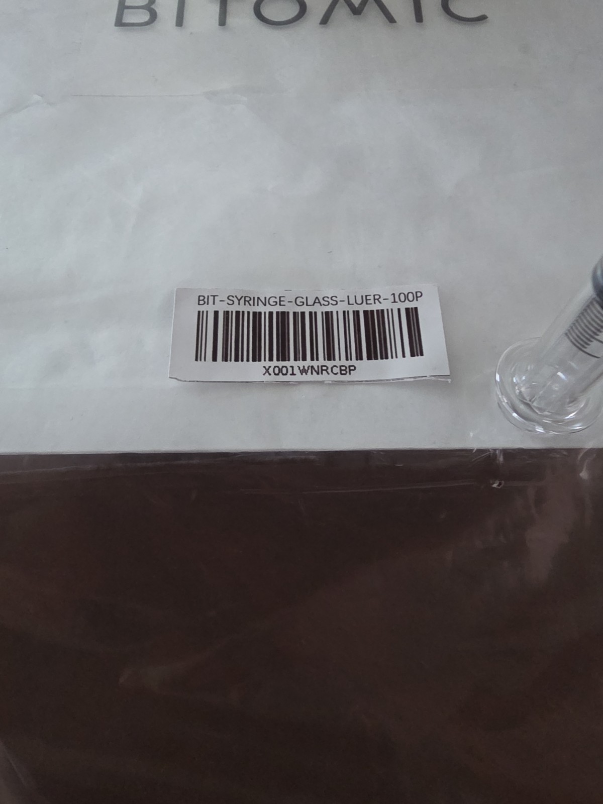 Glass Luer Lock Syringe 1ml Heat Resistant – USA Seller – (100 Pack X2 Get Both