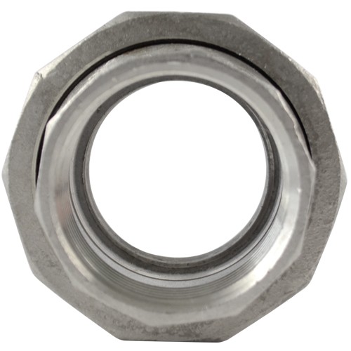 1-1/2″ 1.5″ NPT Female Straight Union Coupling Pipe Fitting stainless steel 304