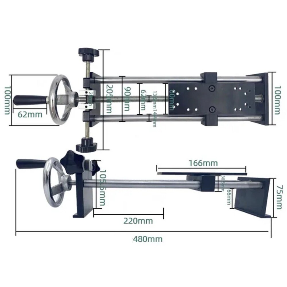 Push-Pull Gauge Test Stand Digital Pressure Gauge Testing Machine Force Gauge