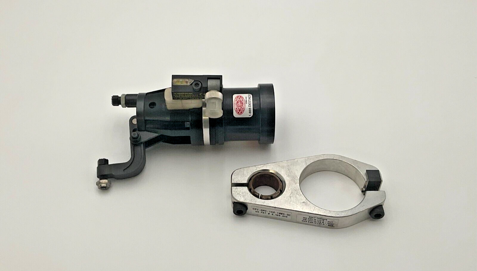 DE-STA-CO GR1-15CM-9DJ-SSS-MA1-XXX-T04 Modular Gripper GR1 Series New (VT)