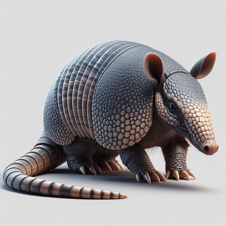 Armadillo Sculpture – Printable Design Sculpture CNC STL File – 3D Printable