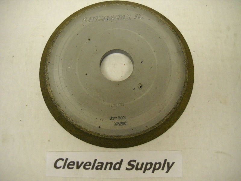 SUPERABRASIVES J1-808 DIAMOND WHEEL 6″ NEW NO BOX
