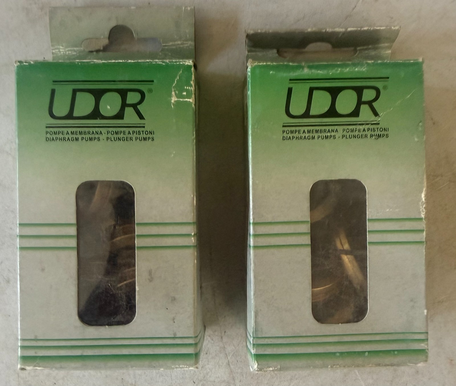 UDOR 4090606142 Kit 42 Brass Ring Kit GK 350 Bar D20 Genuine OEM Made in Italy