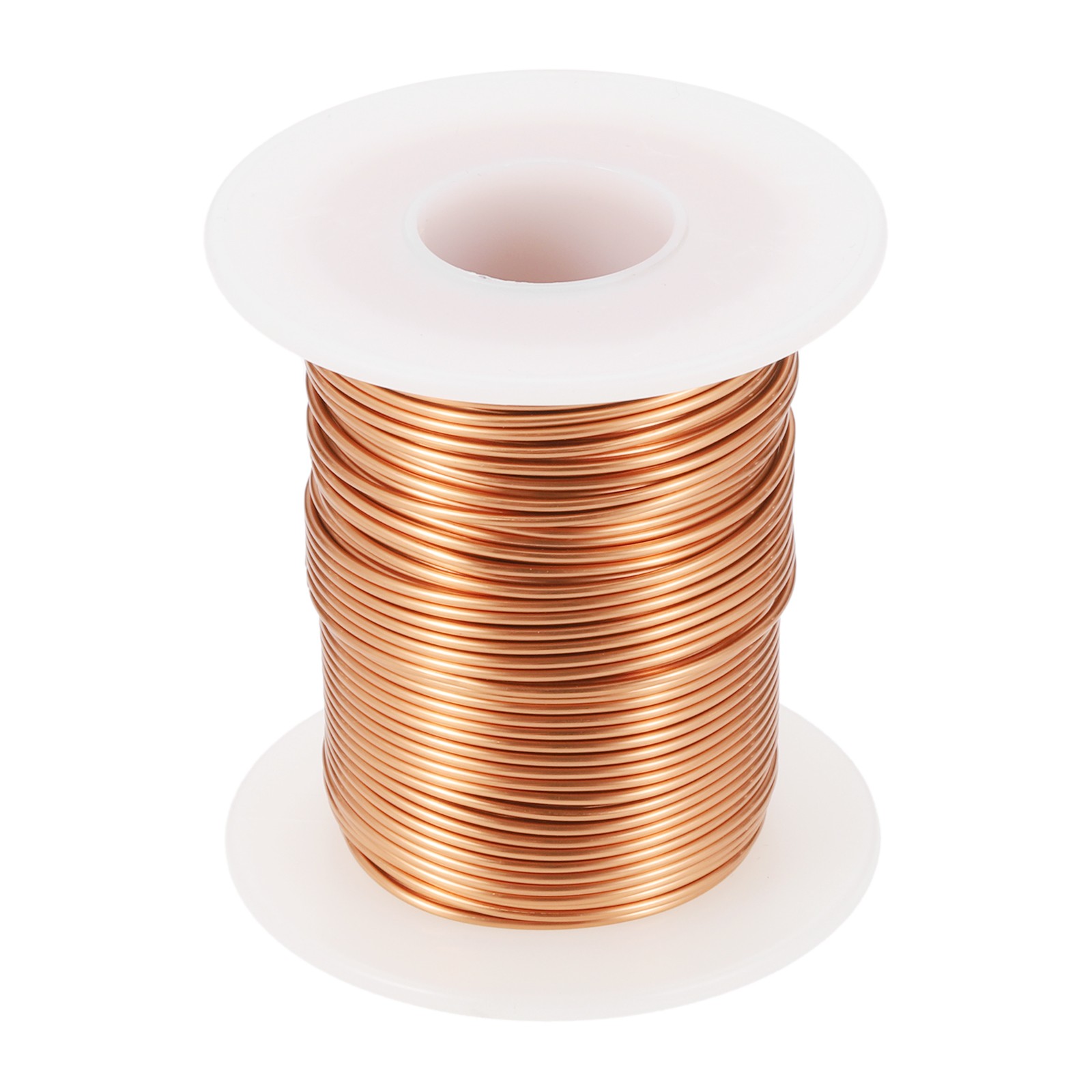 16 AWG Magnet Wire 16 Gauge 8 oz Enameled Copper Wire 155C(311F) Copper Color