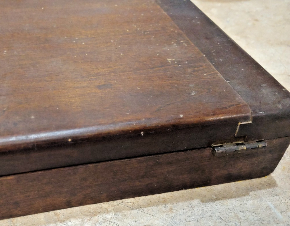 2- L.S. Starrett Micrometers No. 2 & 3, 0-1″ and 1″-2″ Wood box w/standard USA
