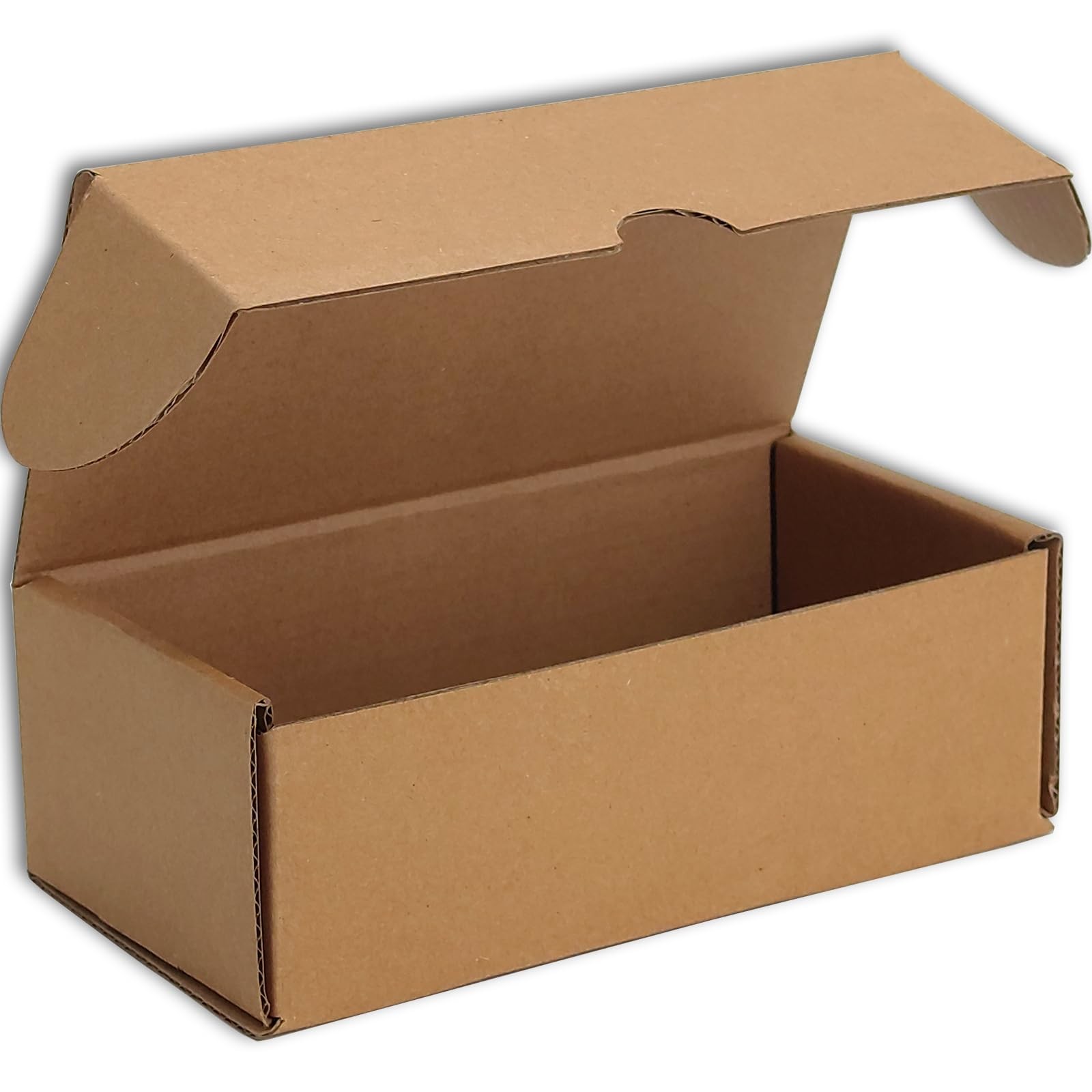 Small Brown Shipping Boxes for Small Business Pack of 50-4x3x2 inches Cardboa…