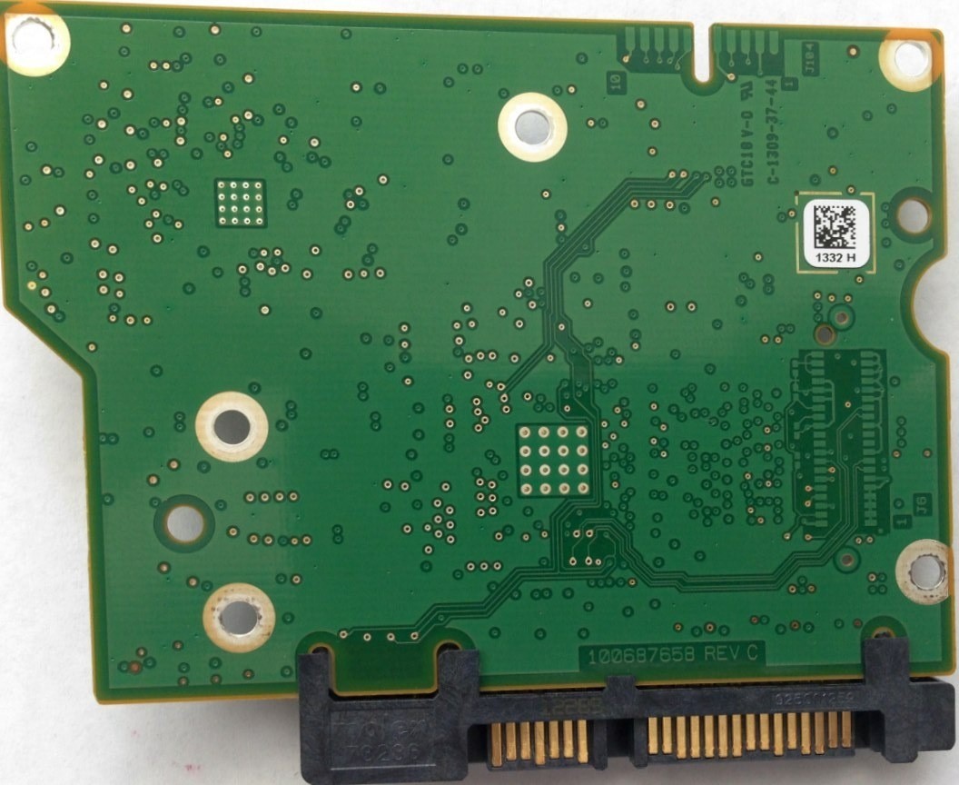 SATA HDD Hard Drive ST2000DM011 ST1000DM003 ST3000DM001 PCB 100687658 #iw