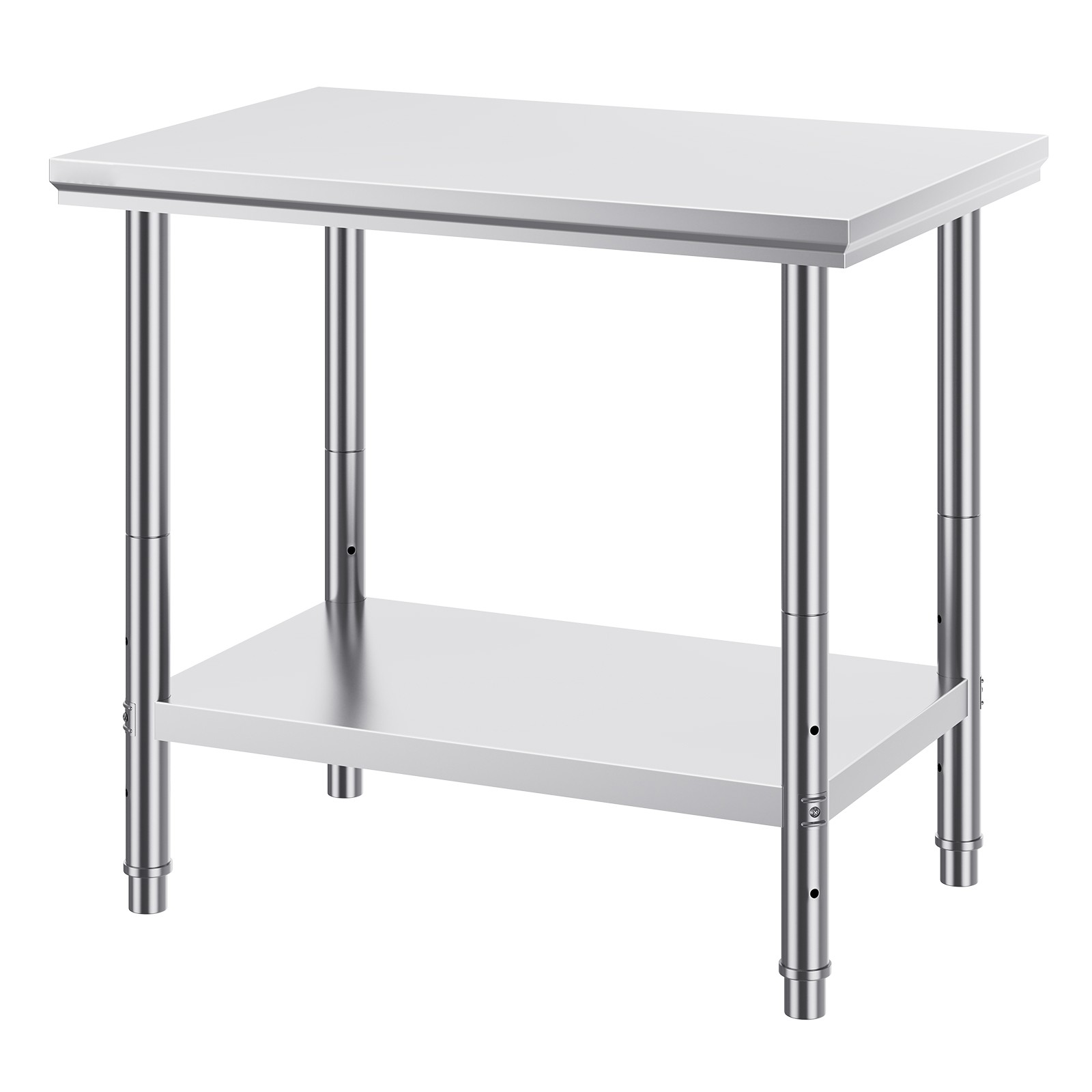 Stainless Steel Work Table 24x36in Commercial Kitchen Equipment Food Prep Table