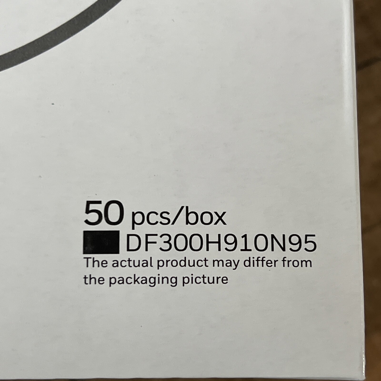 N95 Face Mask Honeywell H910 Plus NIOSH N-95 Respirator Smoke Mask 50Box