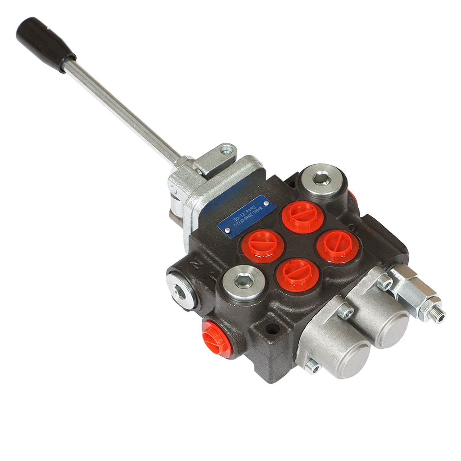 Marddpair 2S11GPM Cast Iron Hydraulic Directional Control Valve, Double Actin…