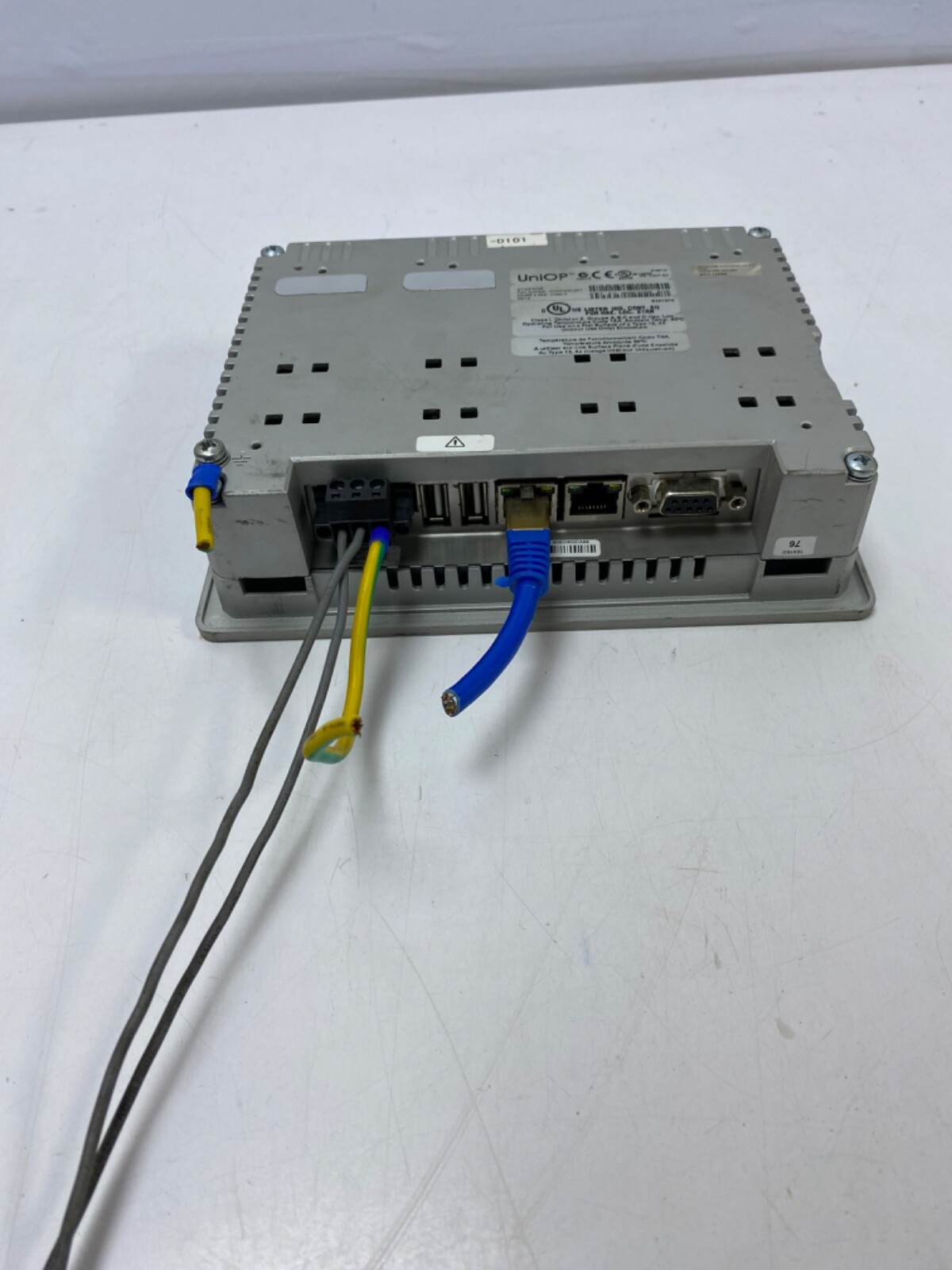 UniOP etop506 Model: eTOP506U3P1 Hmi Touch control Panel