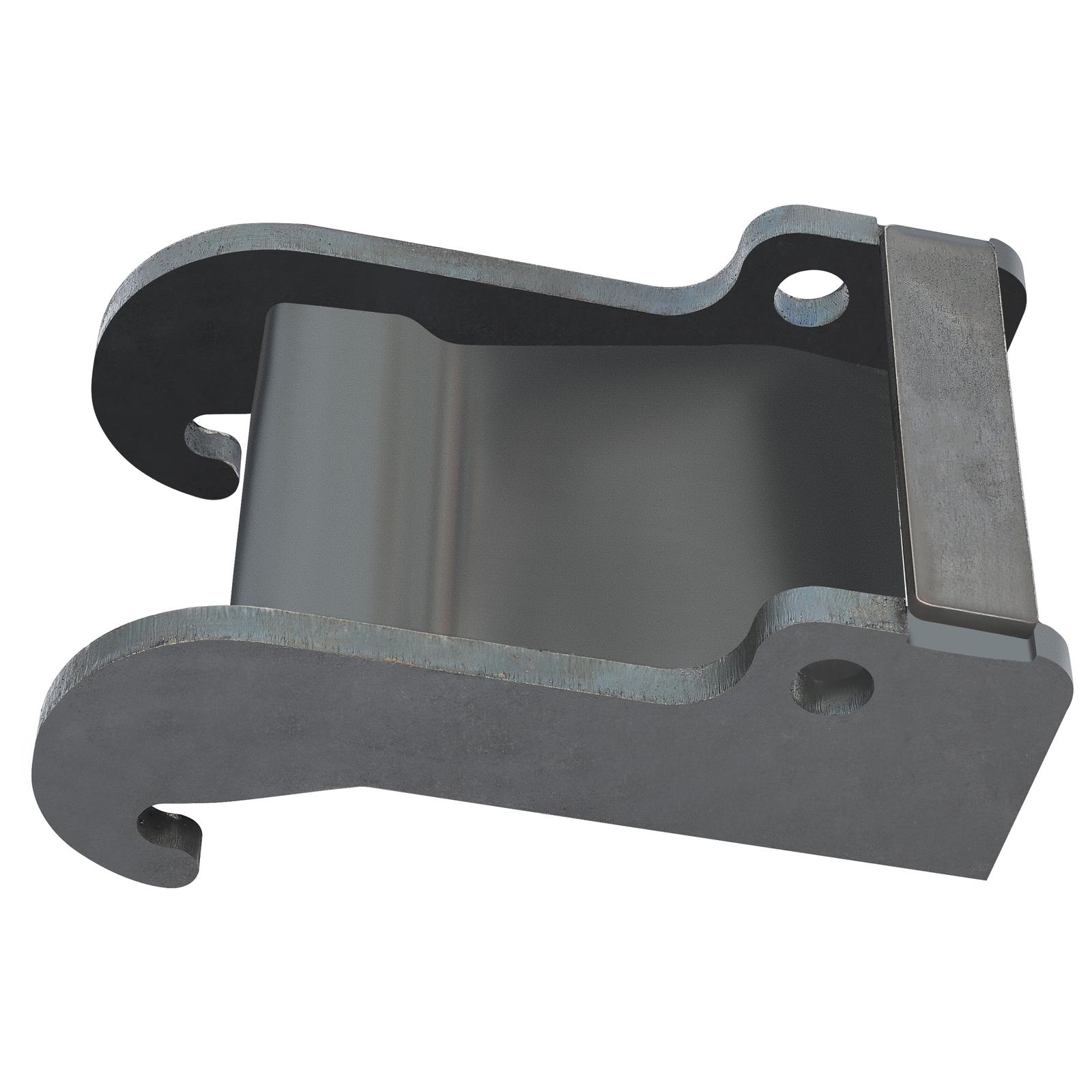 Universal Quick Attach Coupler Excavator Bucket For Bobcat E series E26 E32 E35