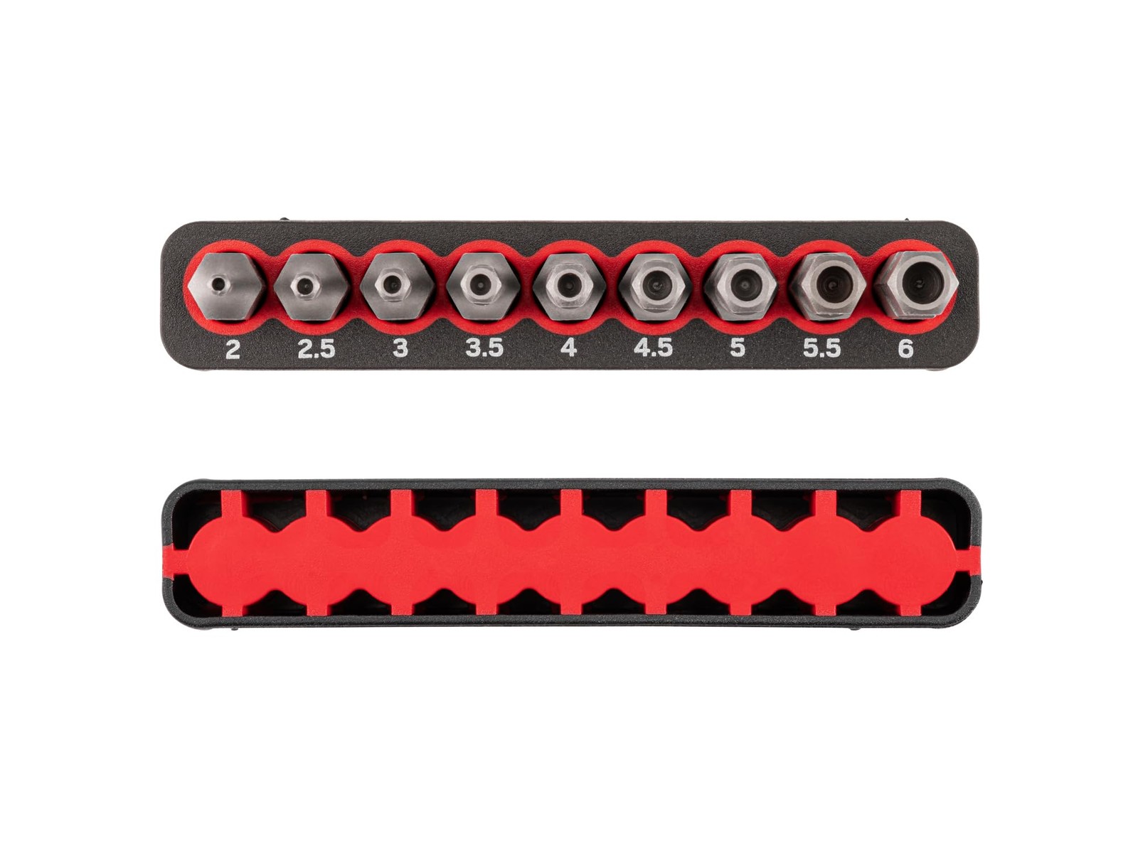 TEKTON 1/4 Inch Tamper Hex Bit Set with 9-pc. Metric Security Set, 0