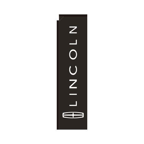 LINCOLN 12ft Rectangle Flag FLAG ONLY (5)