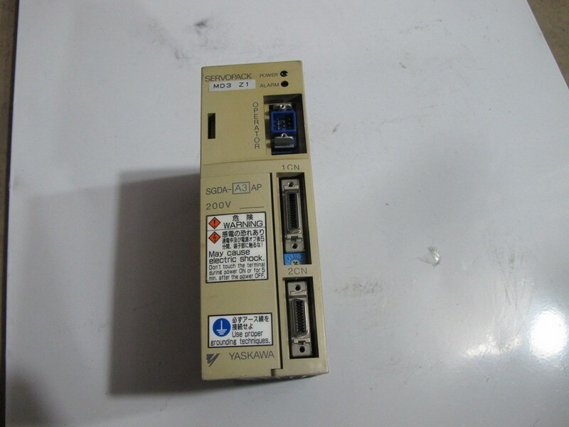 1PC YASKAWA SERVO Driver SGDA-A3AP Refurbished 180 days Warranty #