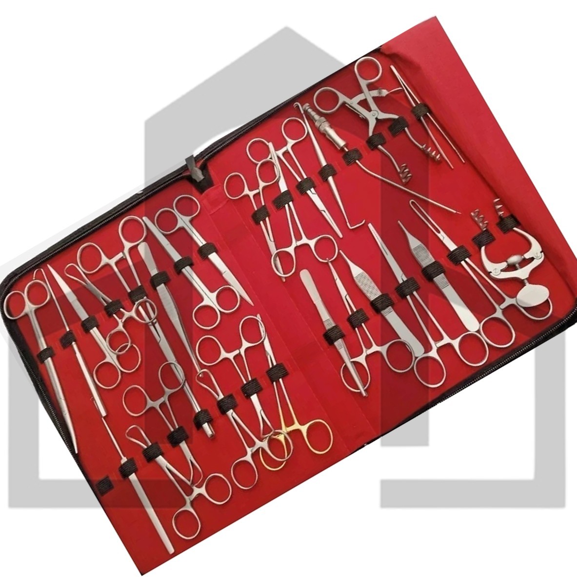 Plastic Surgery Kit Surgical Instruments 28 Pcs Set