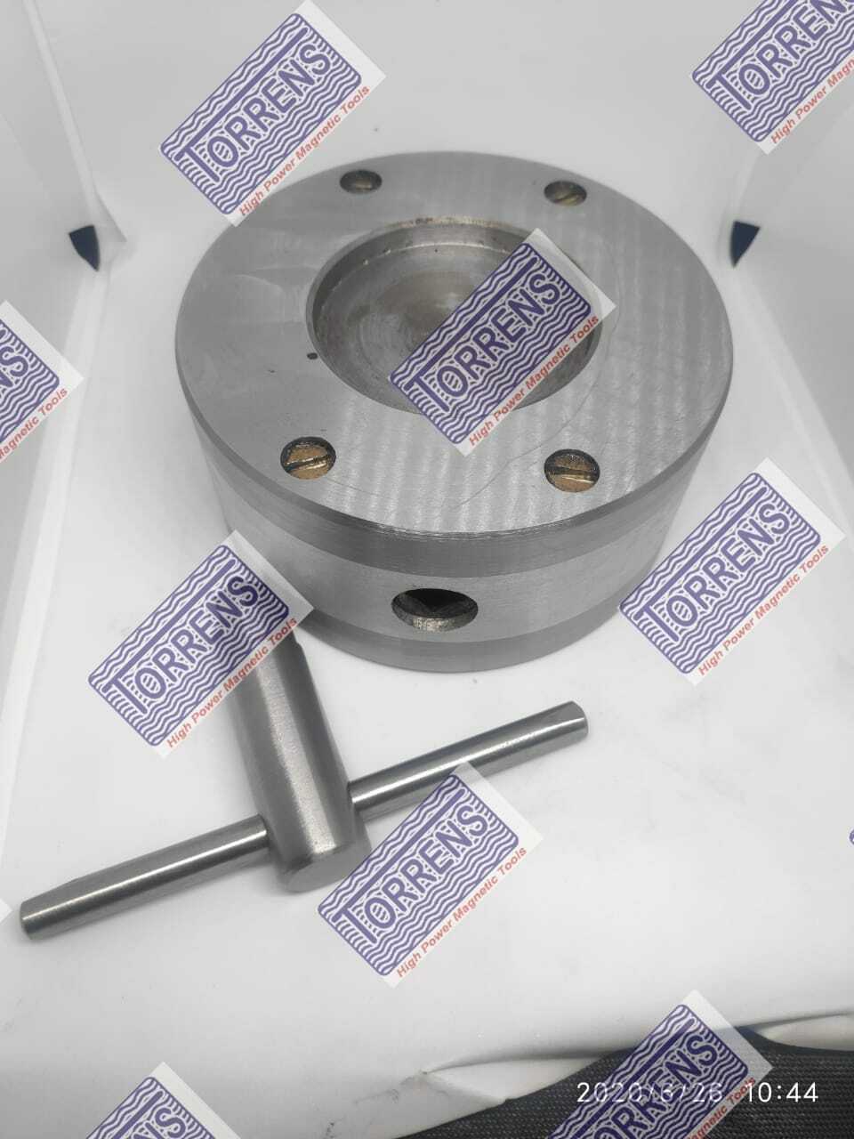 MAGNETIC CHUCK TABLE ROUND 5″ / 125 MM 5″ ROUND CIRCULAR MAGNETIC CHUCK CHUCK