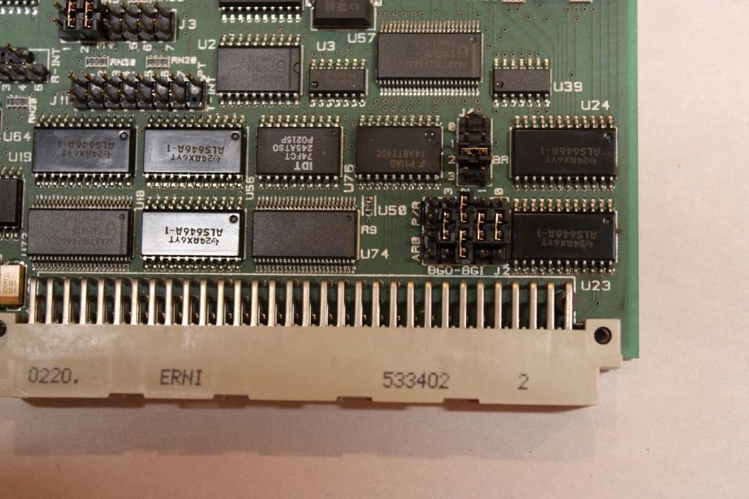 Hitachi Airis 2 BIT3 PCB S-Bus VME Board 85853435 Rev G 4901-0021 NEW